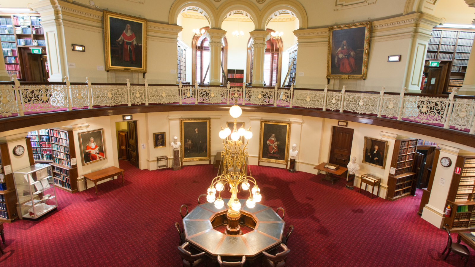 Supreme Court Library ground floor