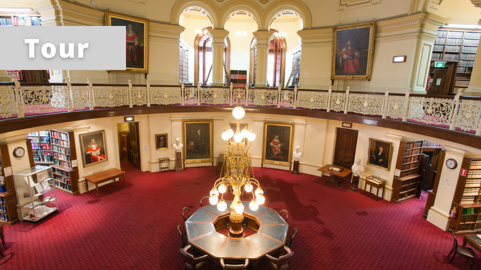 Supreme Court Library Tour