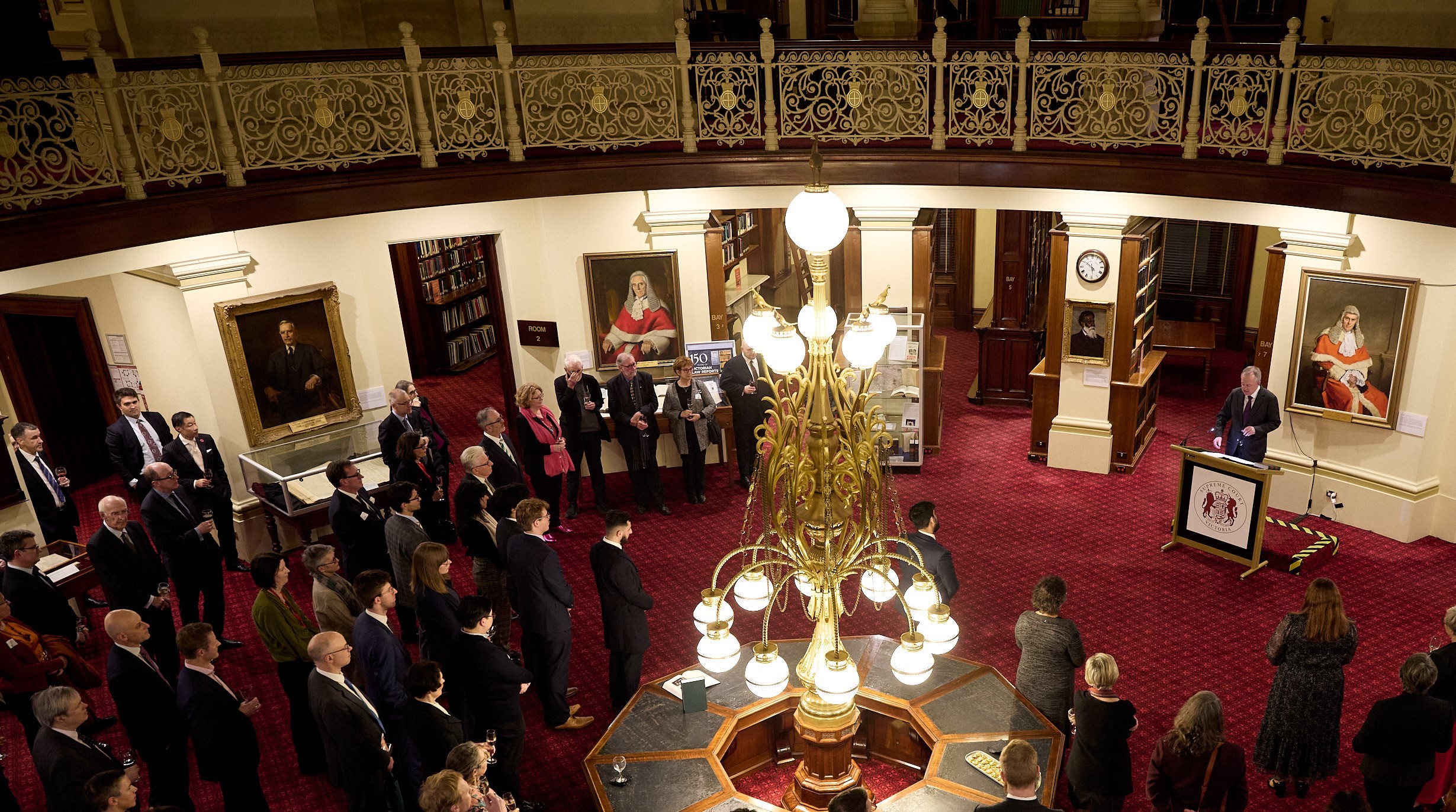 Supreme Court of Victoria Library May 2025