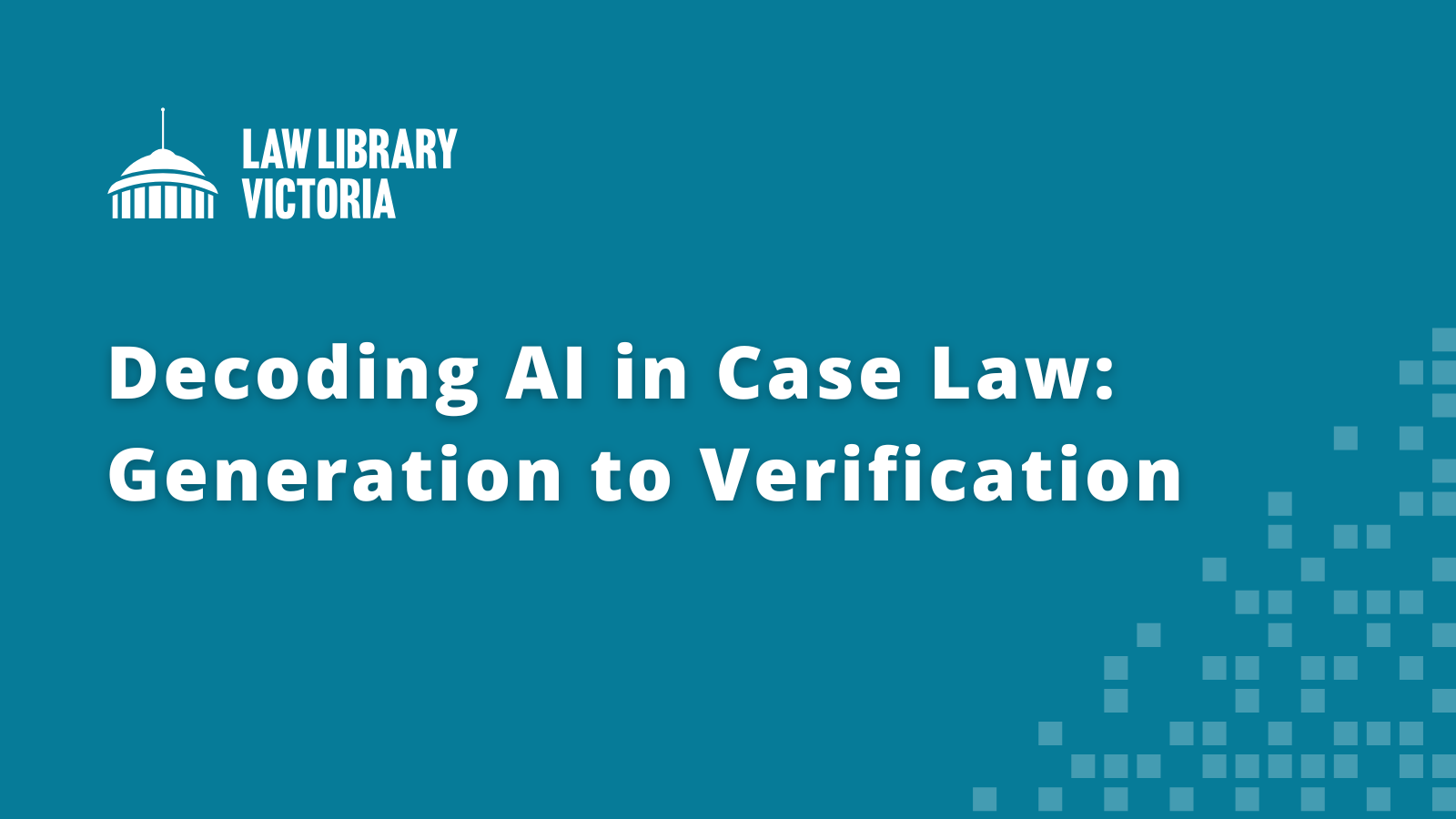 Decoding AI in Case Law: Generation to Verification