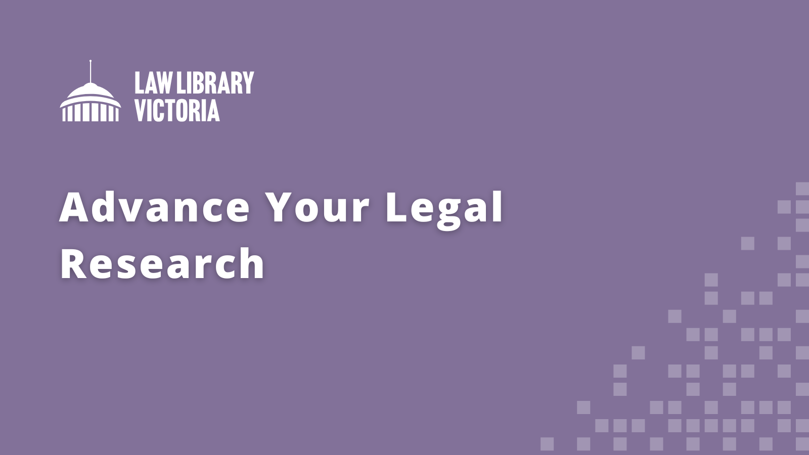 Advance Your Legal Research