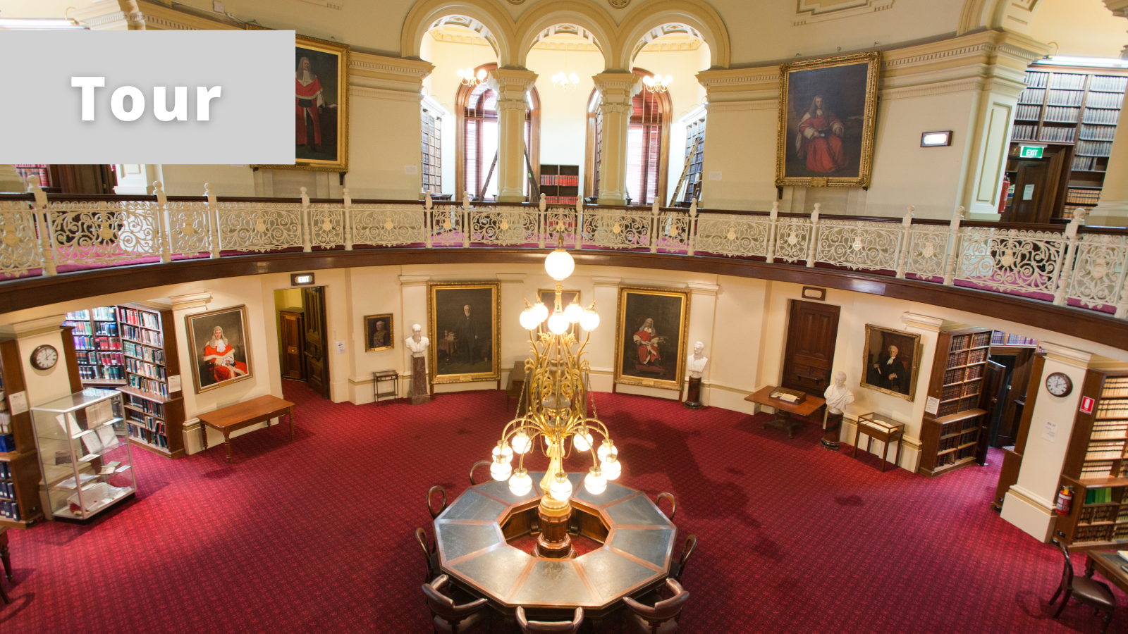 Supreme Court Library Tour: General